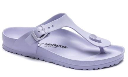 BIRKENSTOCK GIZEH EVA PURPLE FOG EVA 39